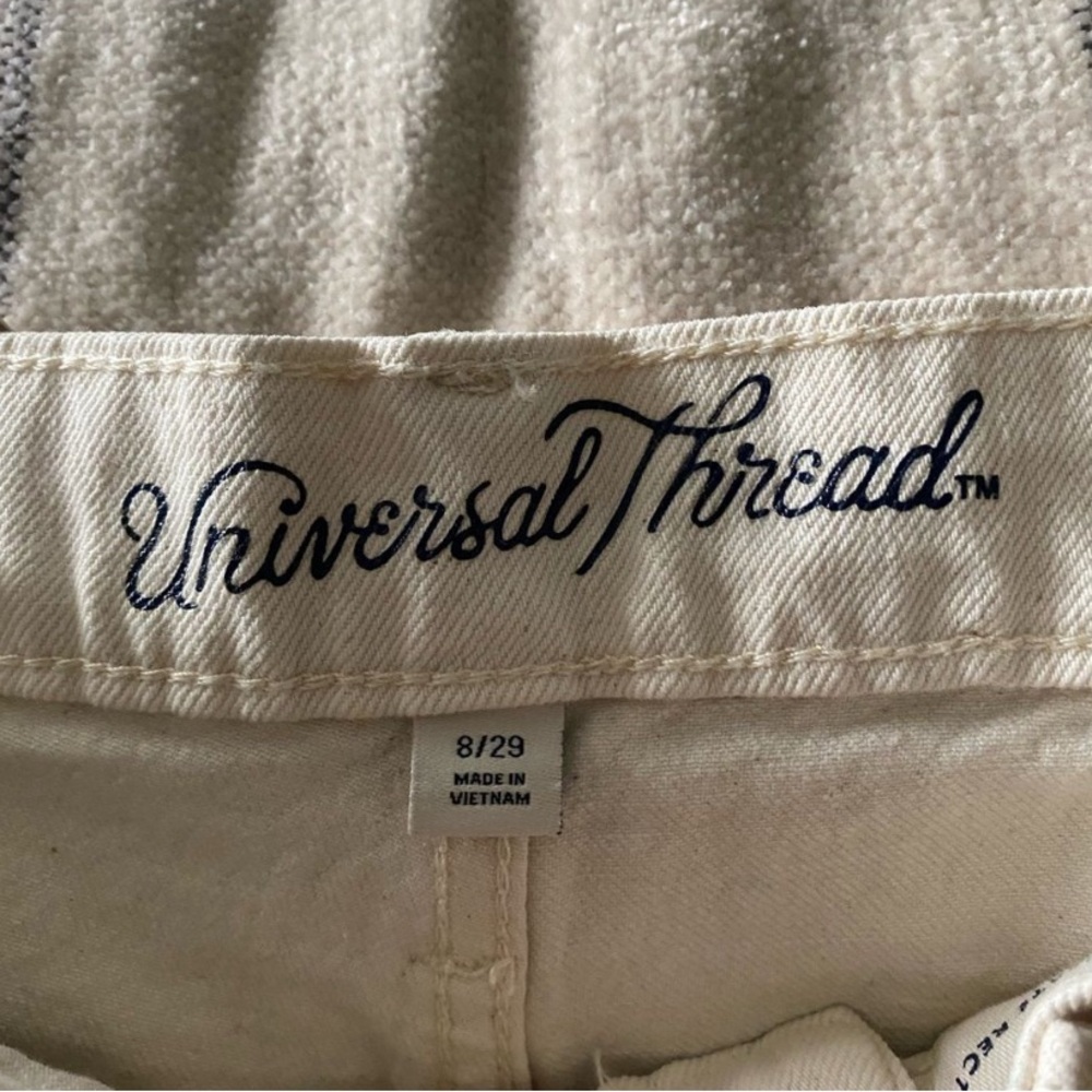 Nwt Universalthread Highest Rise Straight Crop 8 - image 3